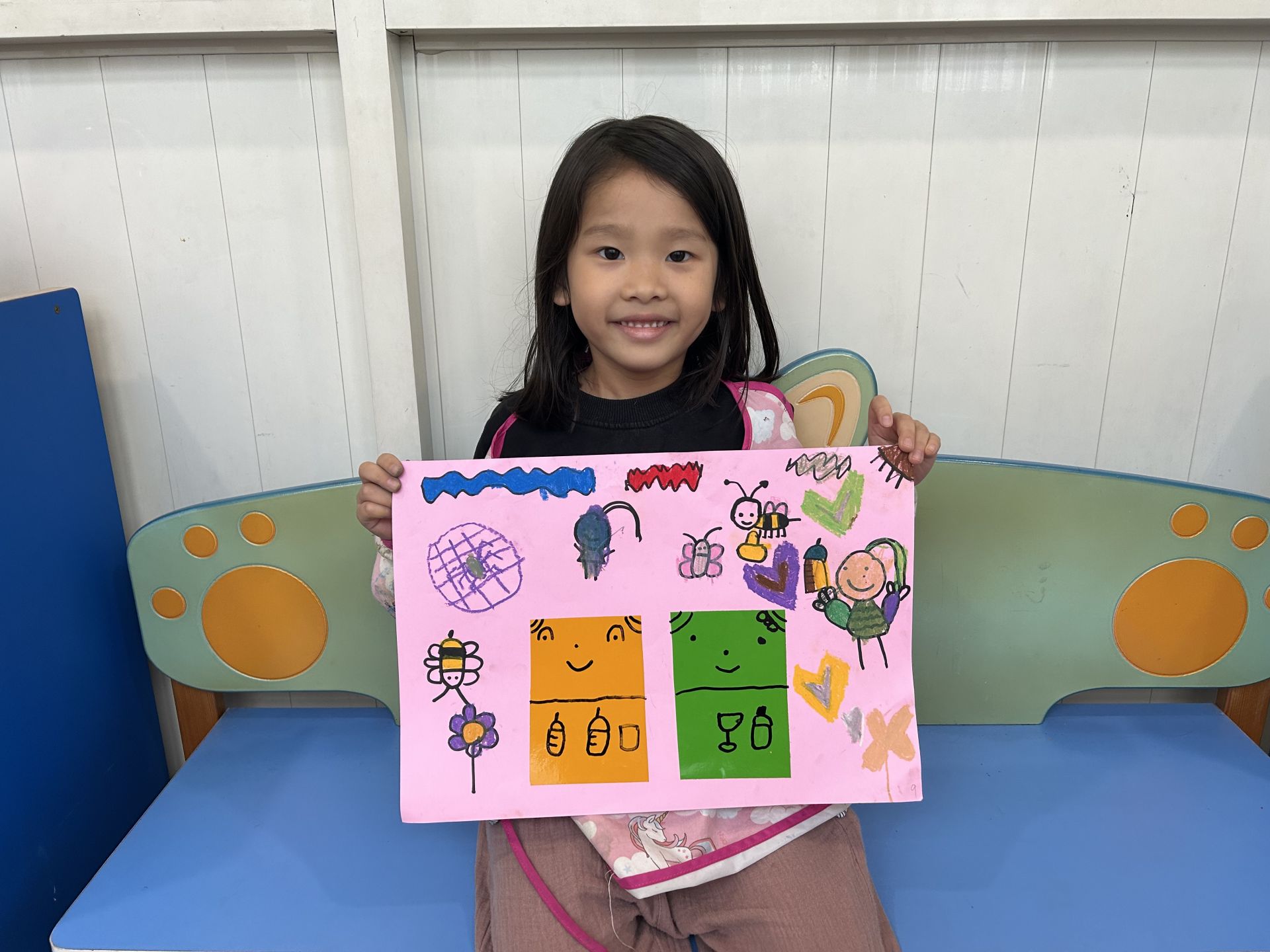 Mickey1140425~美感主題創作~我會倒垃圾
