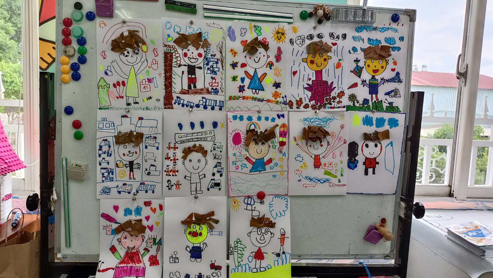 Mickey0910~主題活動~小樹人