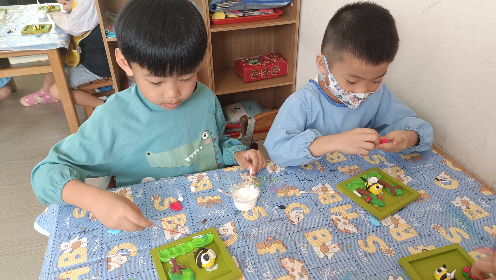 Mickey0912~美感活動:昆蟲世界