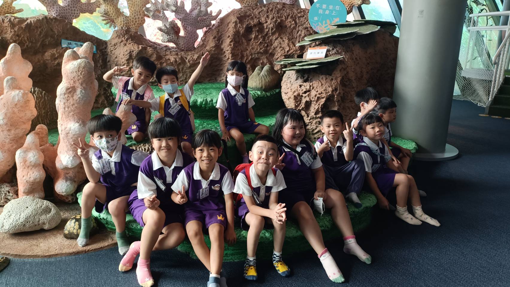 Micket0919戶外親子旅遊~國立科技海洋博物館