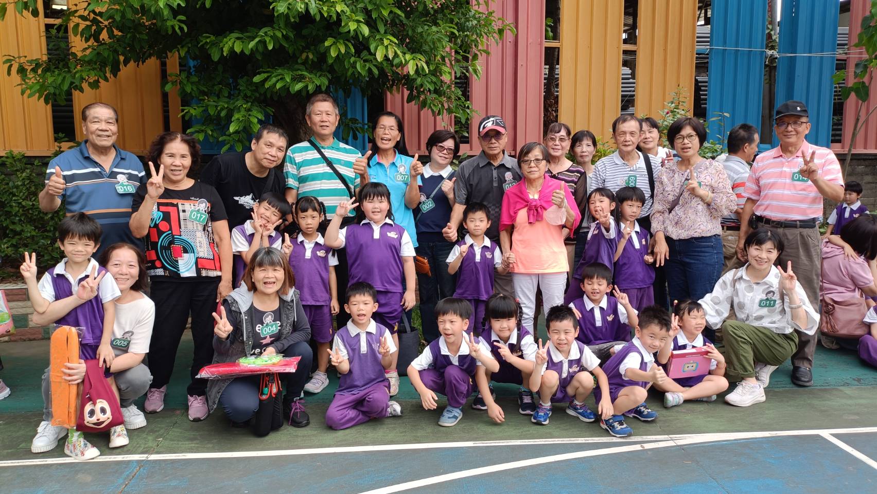 Mickey1030重陽節活動~魷魚遊戲