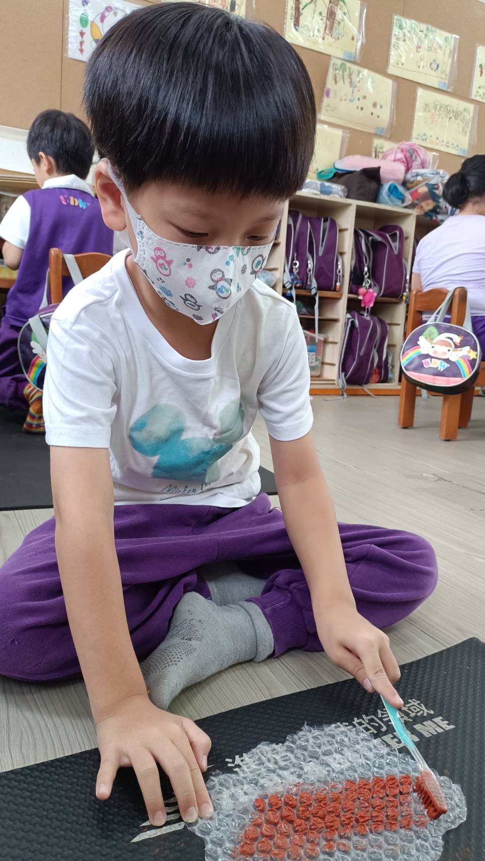 Mickey1028~主題活動~秋天的樹