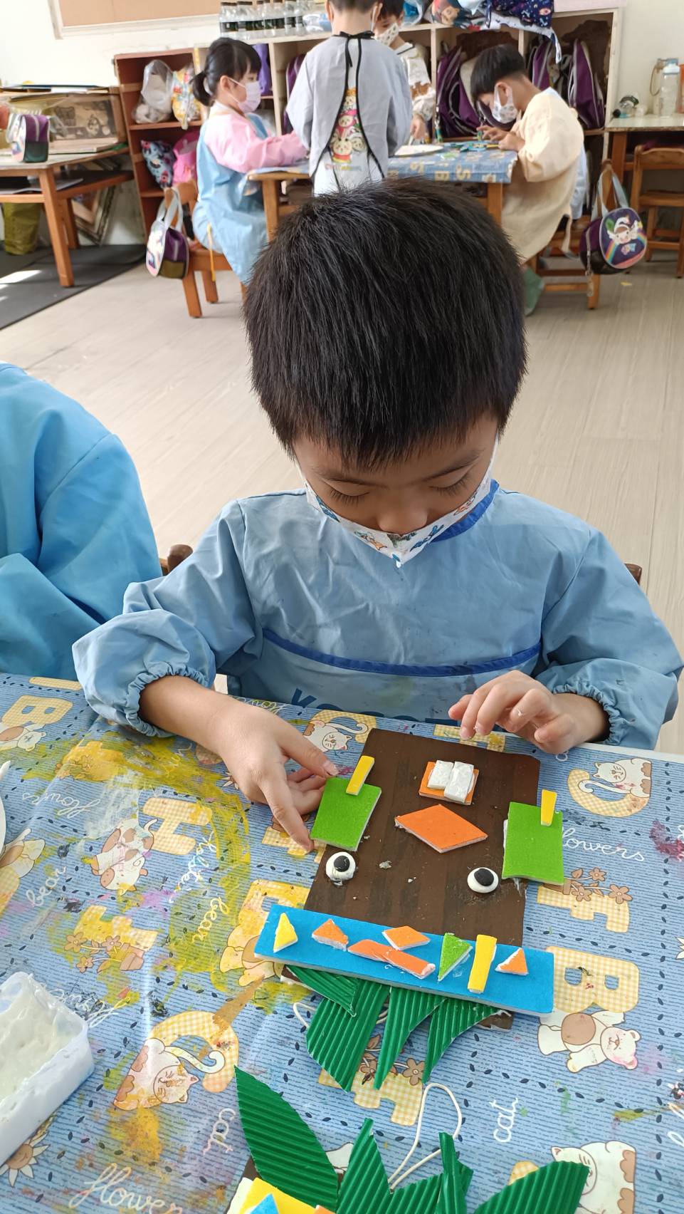 Mickey1205~主題活動~樹精靈