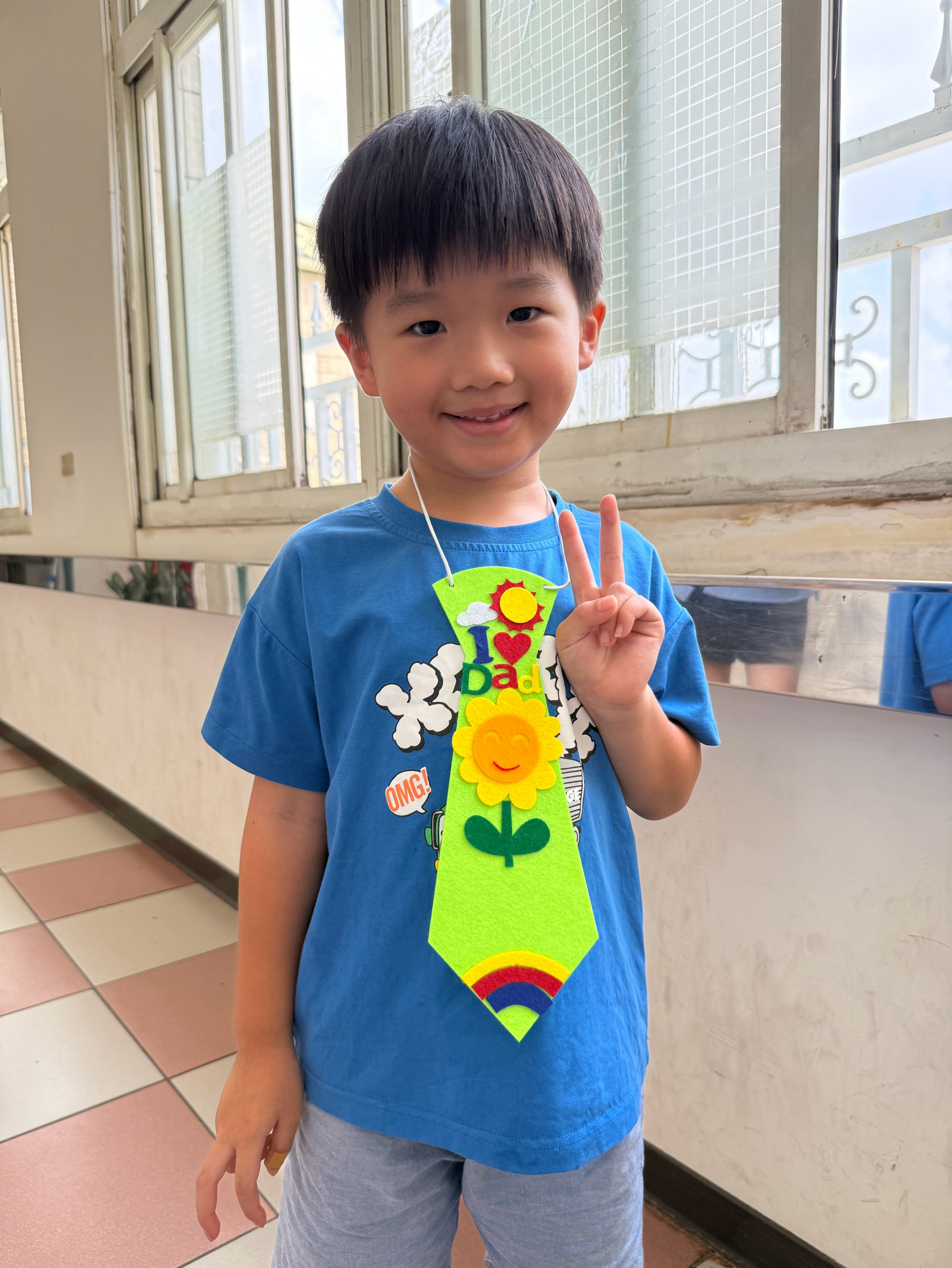 MICKEY1150807節慶活動~父親節