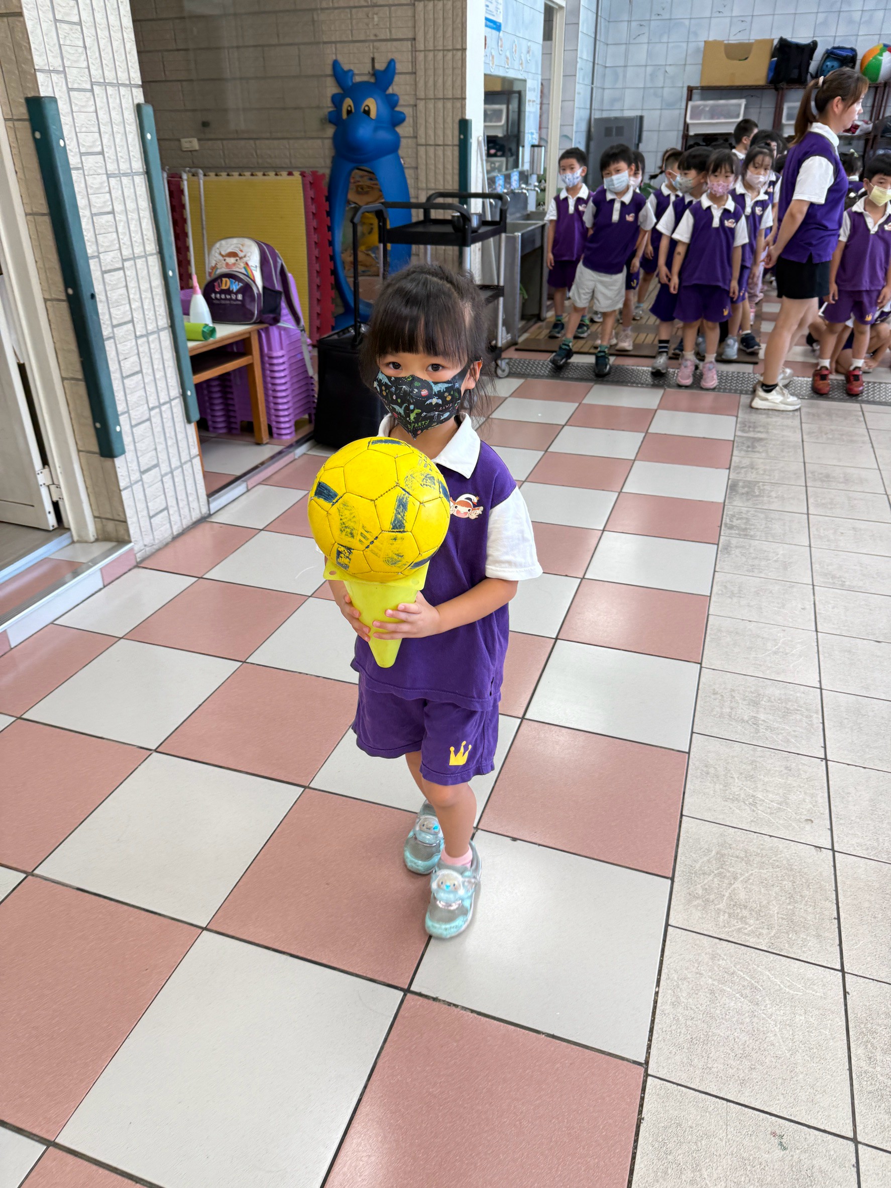 MICKEY1150820晨間活動