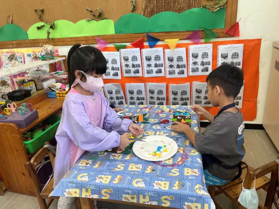 Minnie114.10.17美術創作–樹精靈