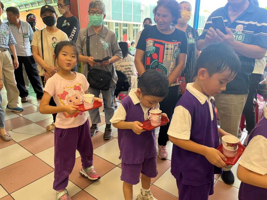 Minnie114.10.30重陽節活動part2