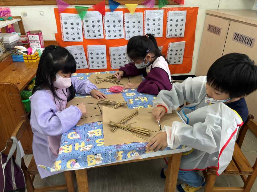 Minnie114.10.31美術創作–樹屋