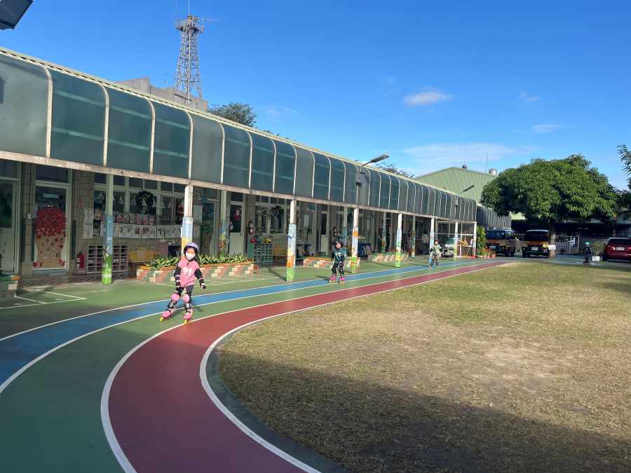 Minnie114.12.23大肌肉運動-直排輪