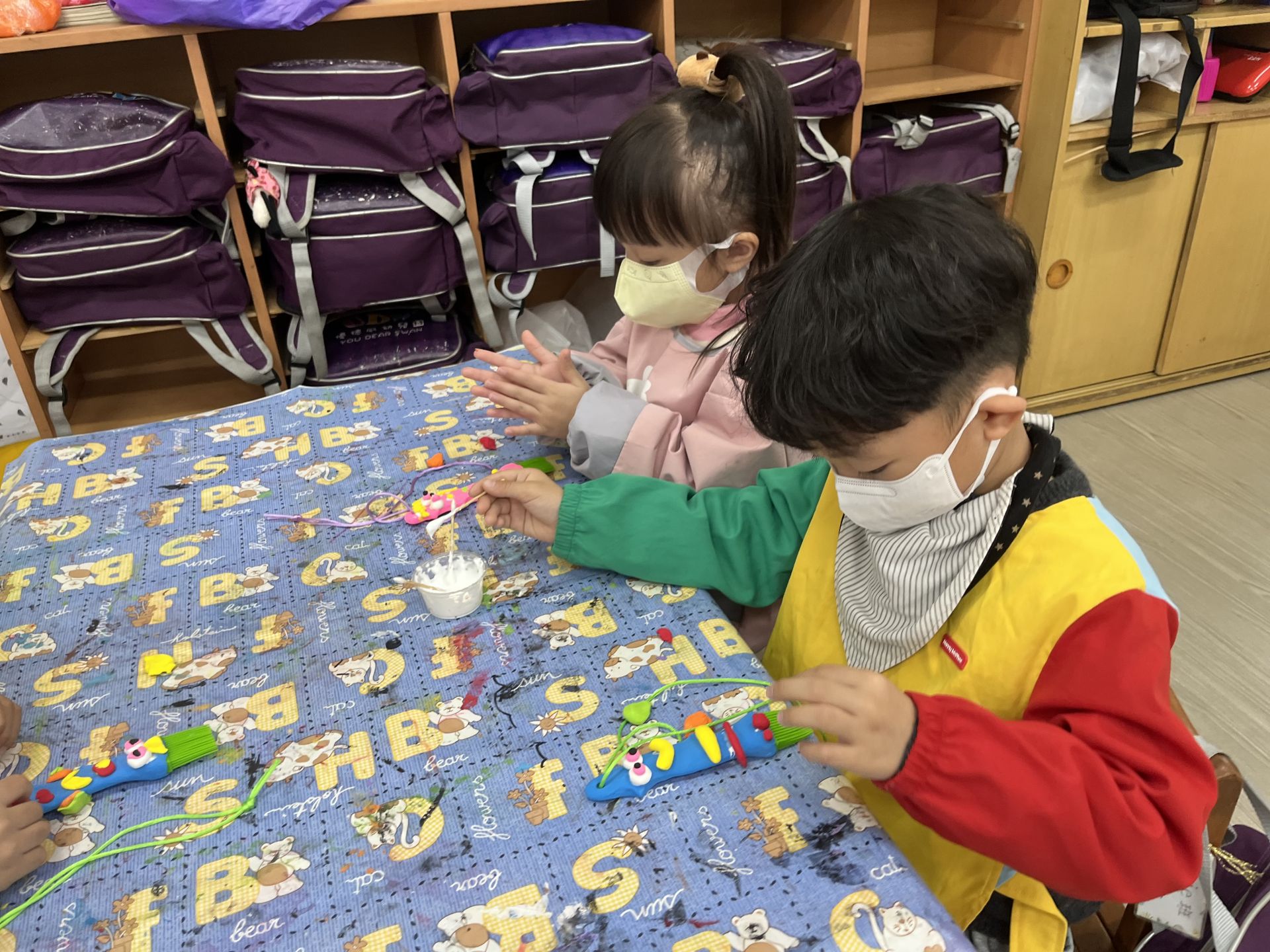 Minnie115.01.02美術創作-可愛刷刷