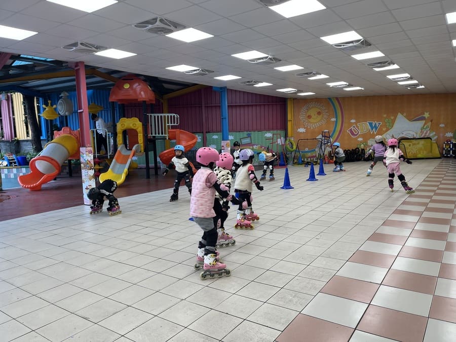 Minnie115.03.10大肌肉運動-直排輪