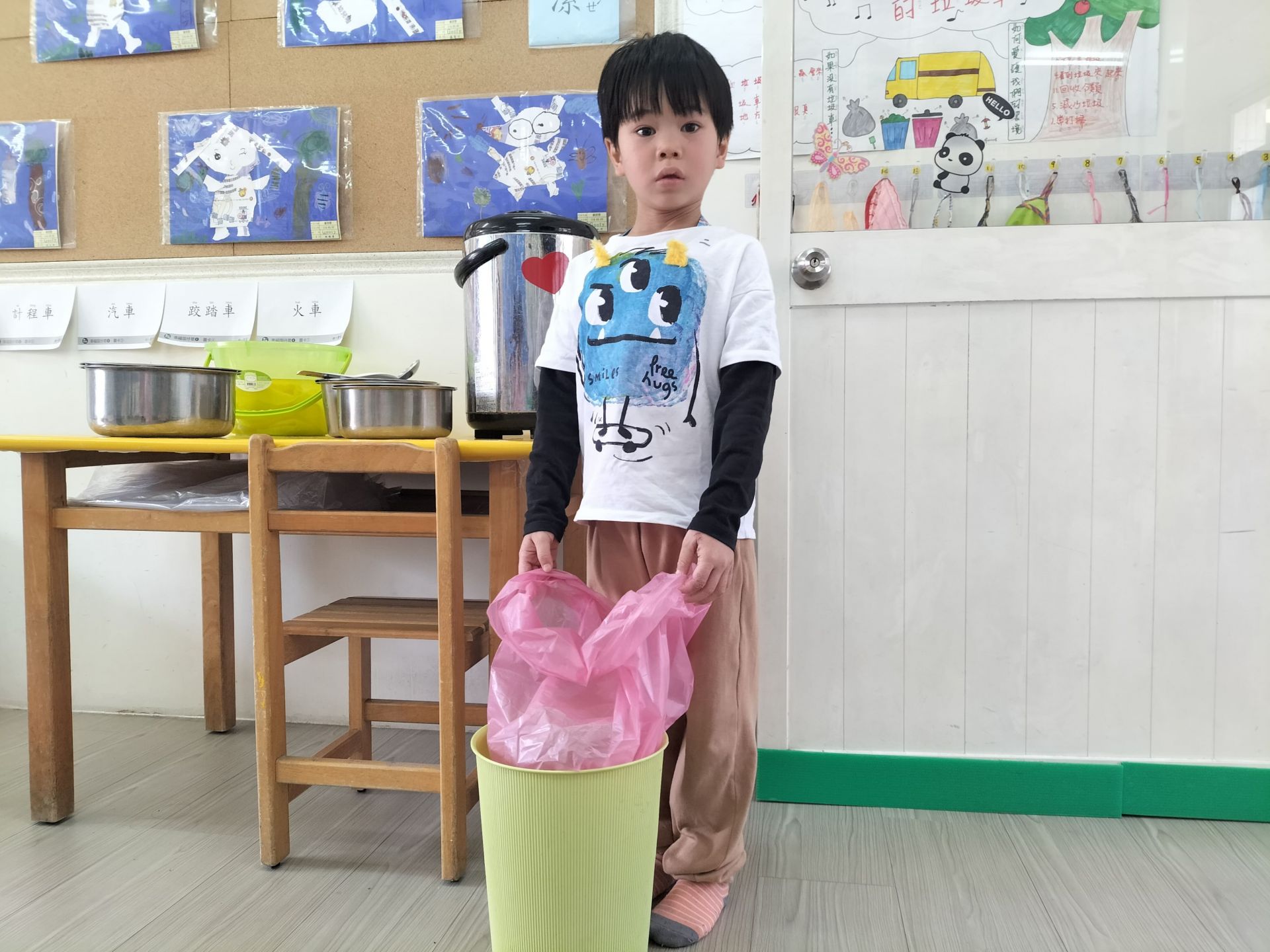 Goofy-主題-我會倒垃圾114.03.17-03.21