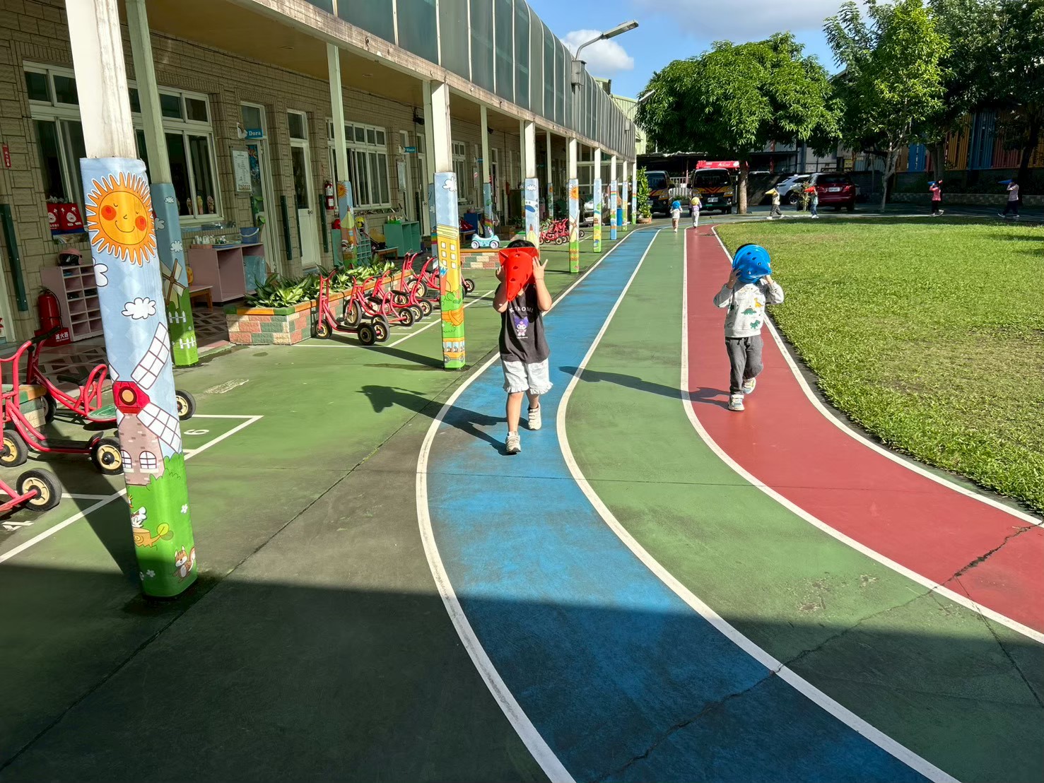 Goofy1141114晨間活動~