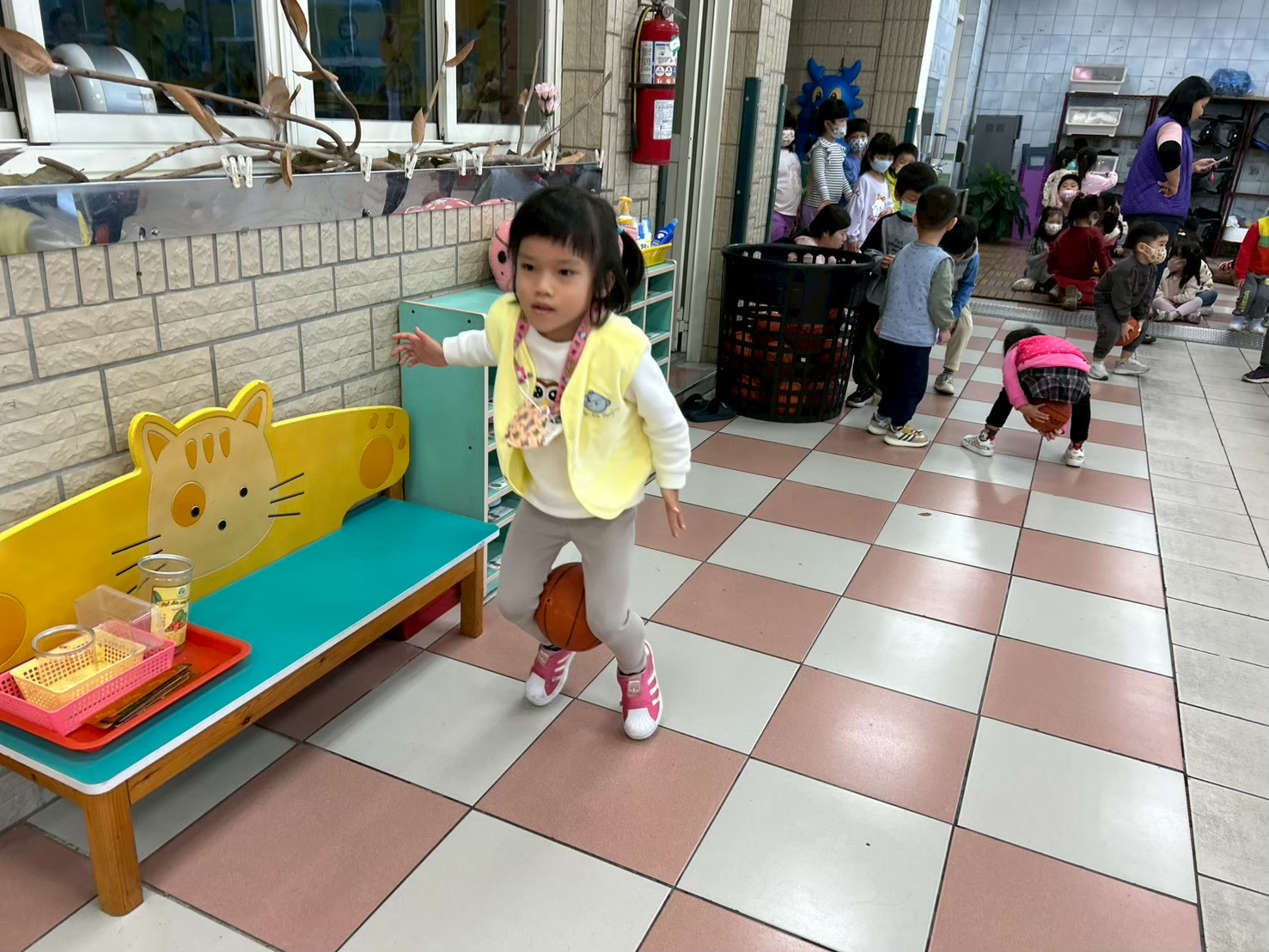 Goofy1141118晨間活動~