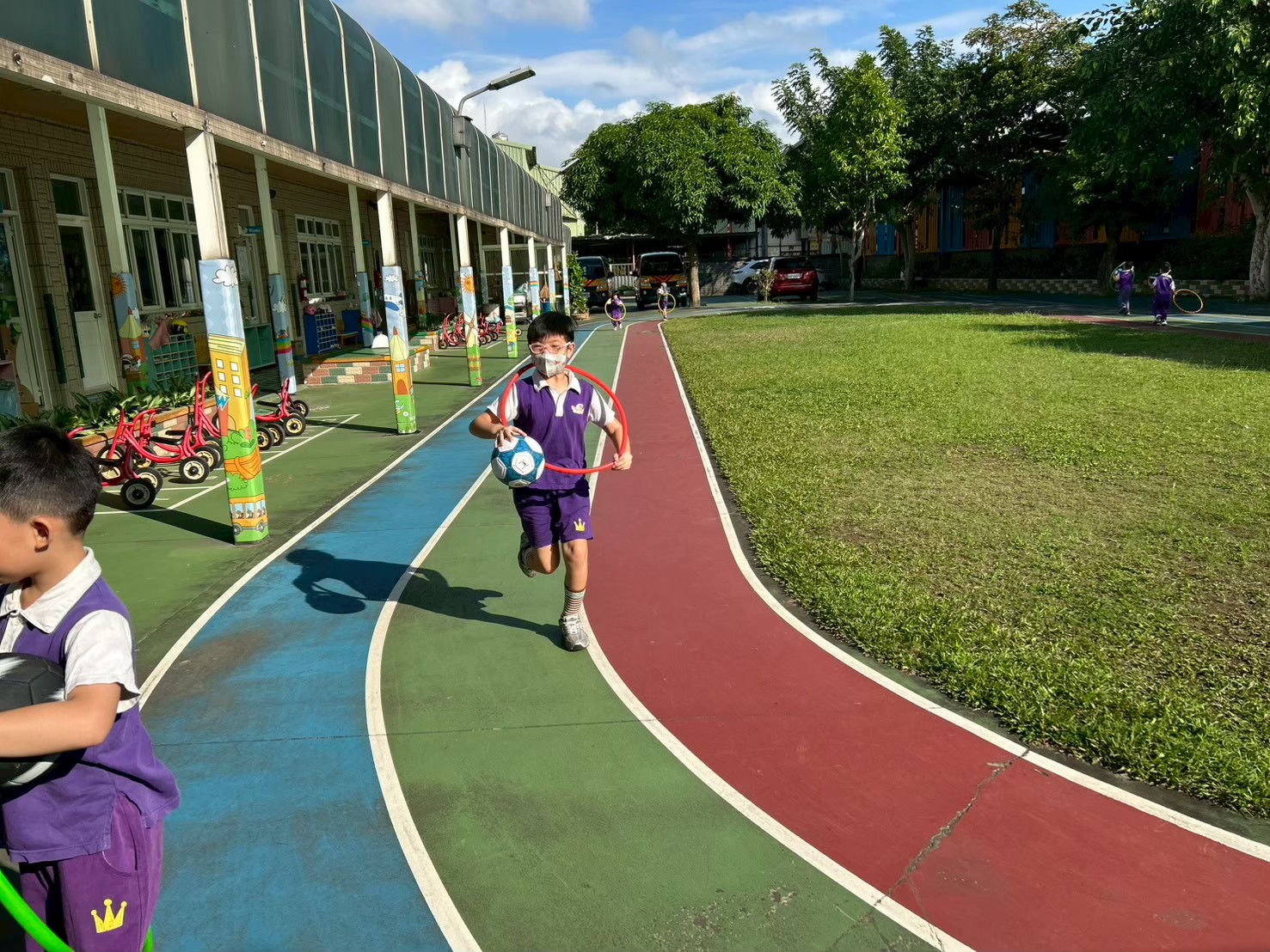 Goofy1141118晨間活動