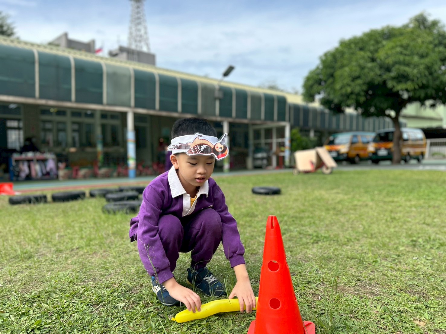 Goofy1141121主題活動-啄木鳥抓小蟲