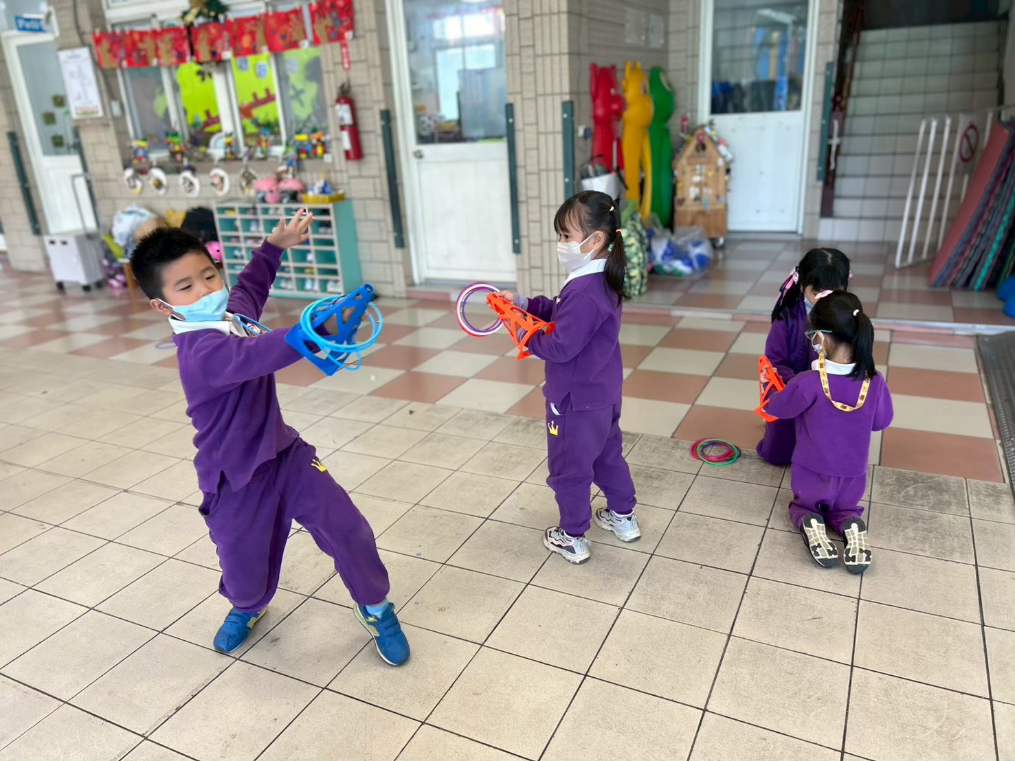 Goofy1141204大肌肉運動~