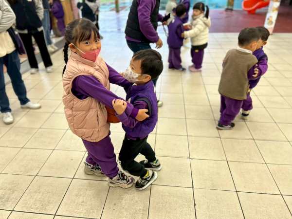 Goofy1150122晨操活動~