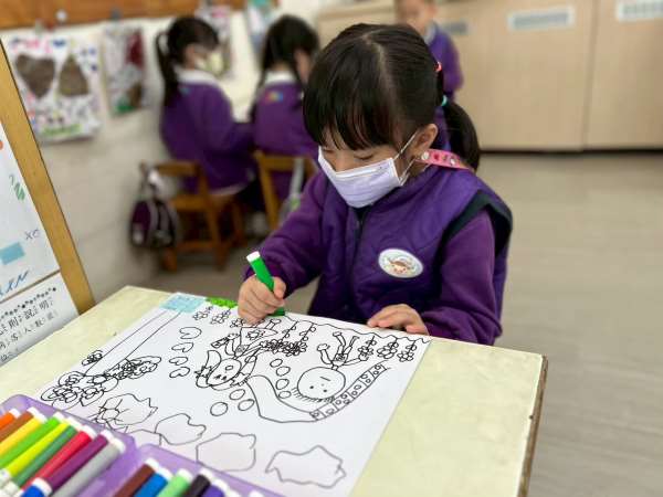 Goofy1150202美術創作-我的朋友