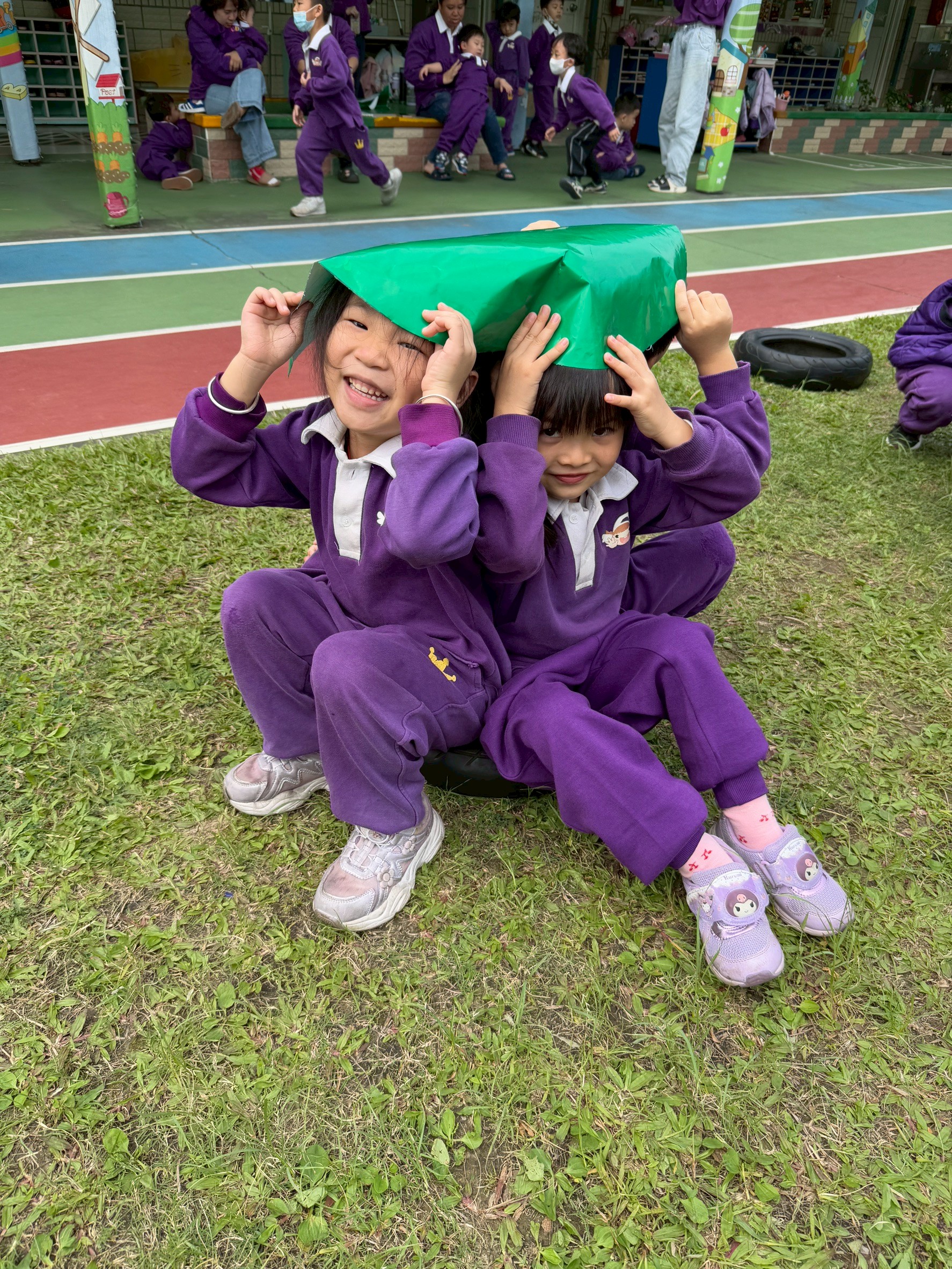 kitty1141127認知活動~葉子隱身術