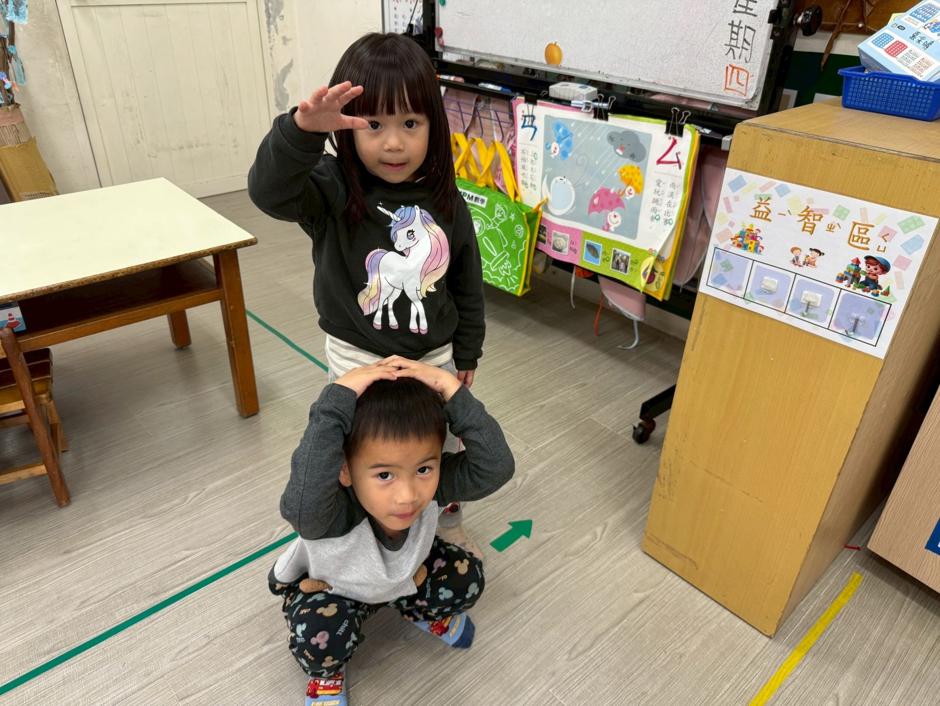 kitty1150116認知活動~含羞草