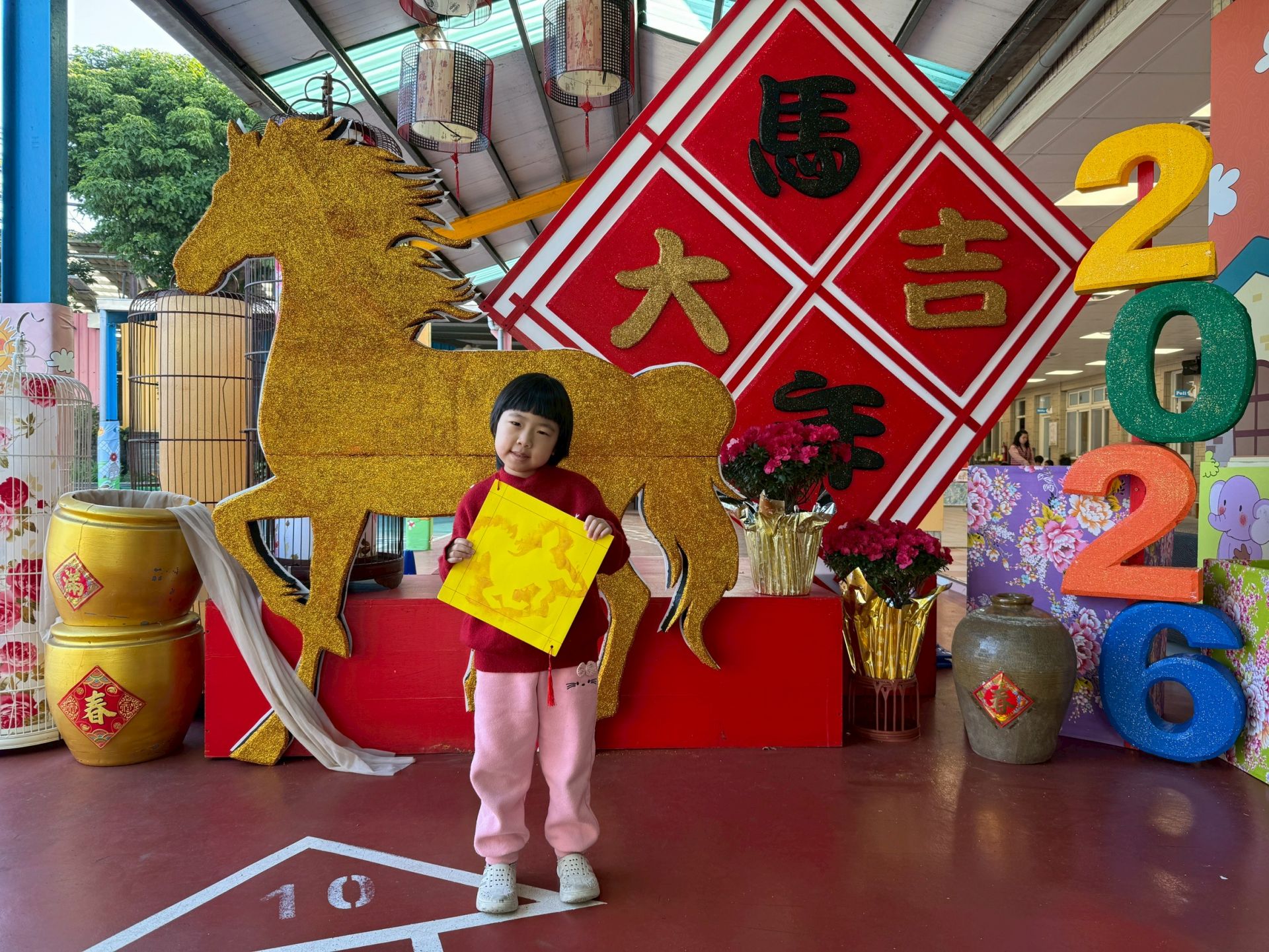 kitty1150213美感活動~新年創作