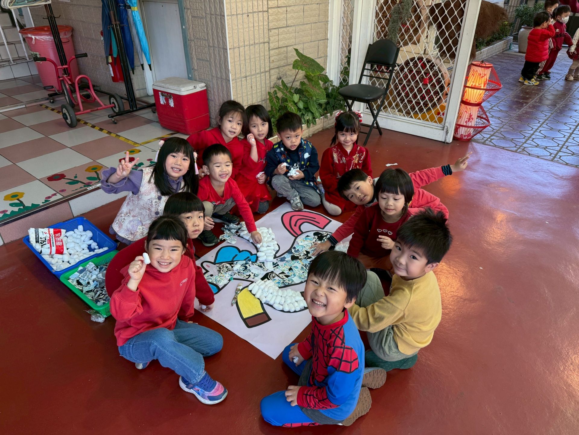 kitty1150213新年闖關活動