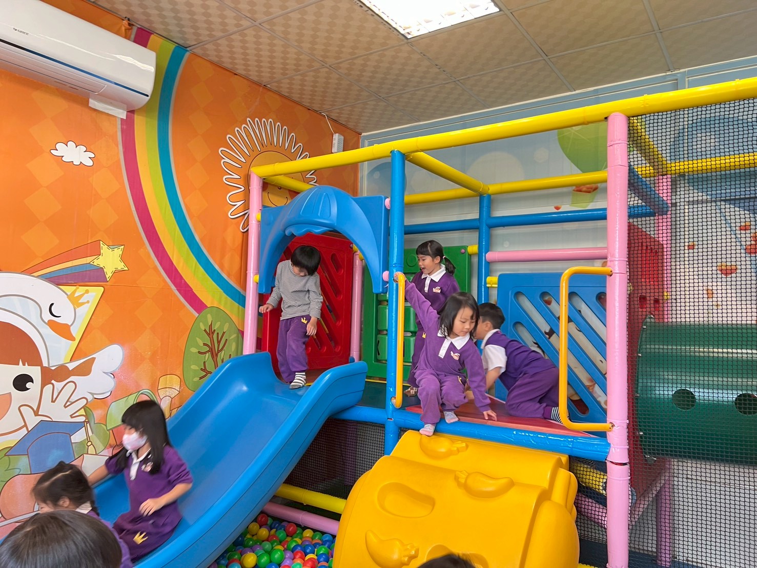 kitty1150316大肌肉活動~遊戲區