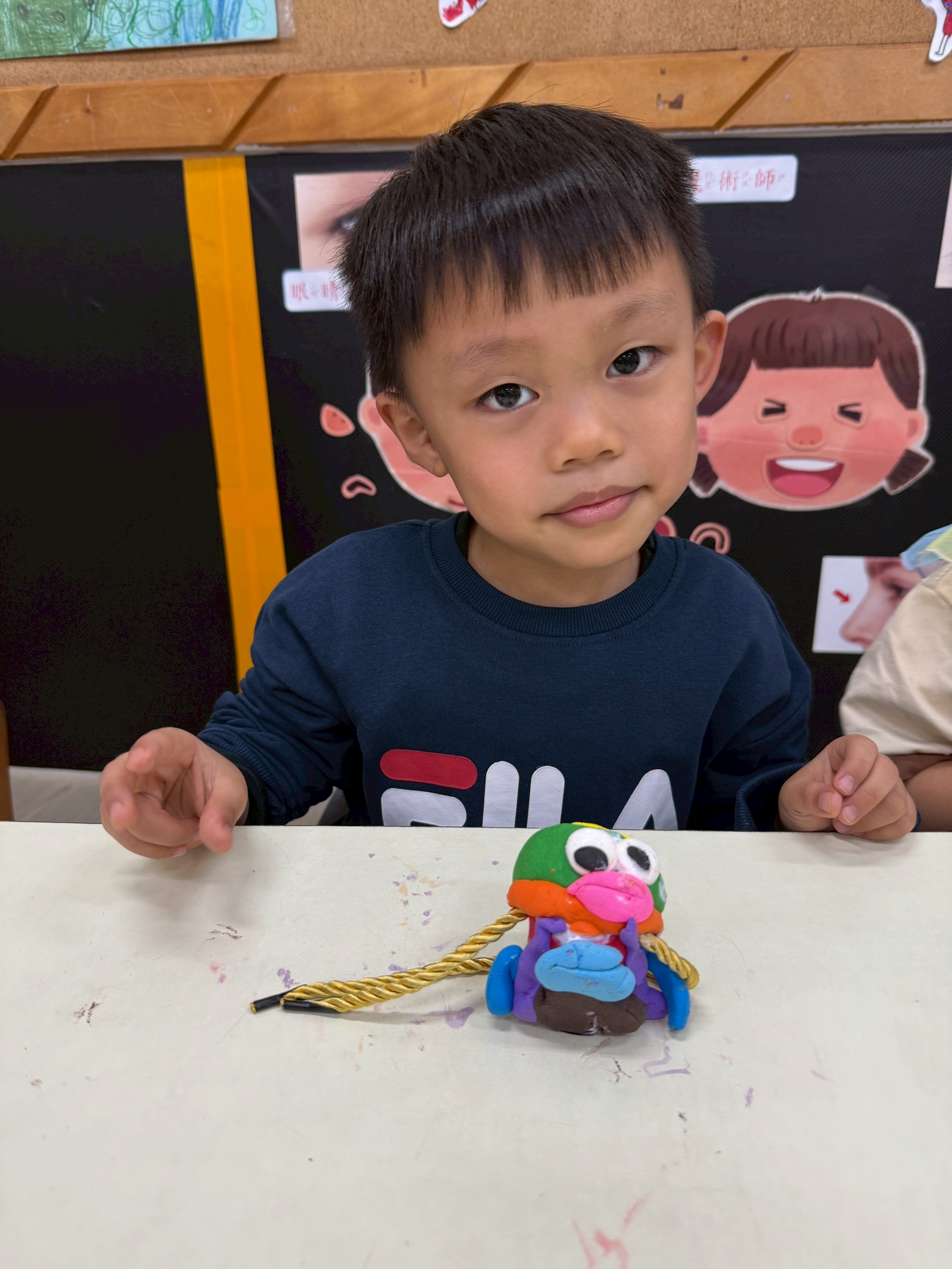 kitty1150327美感活動~小木偶