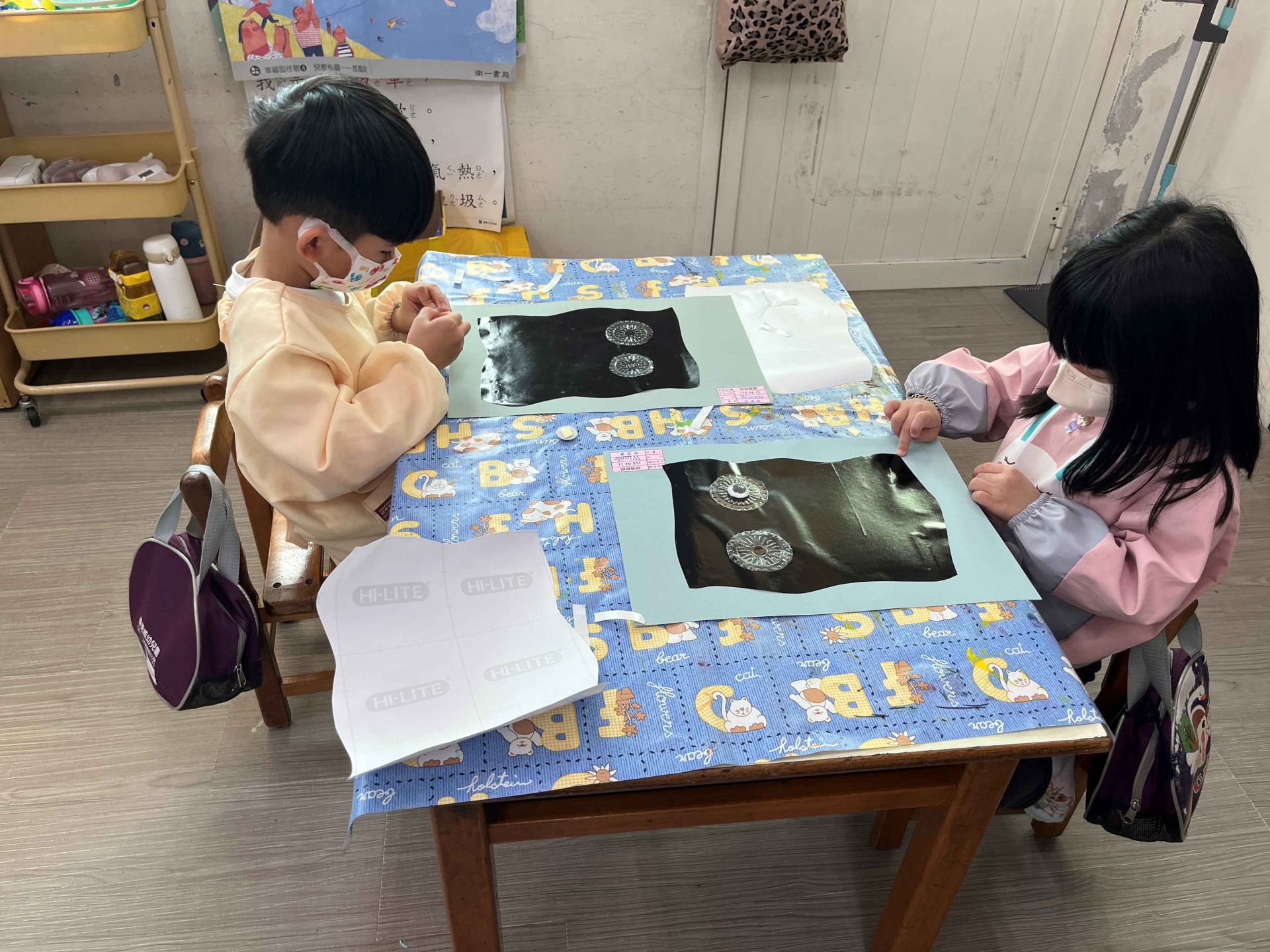 Winnie1140411美感活動-回收怪怪
