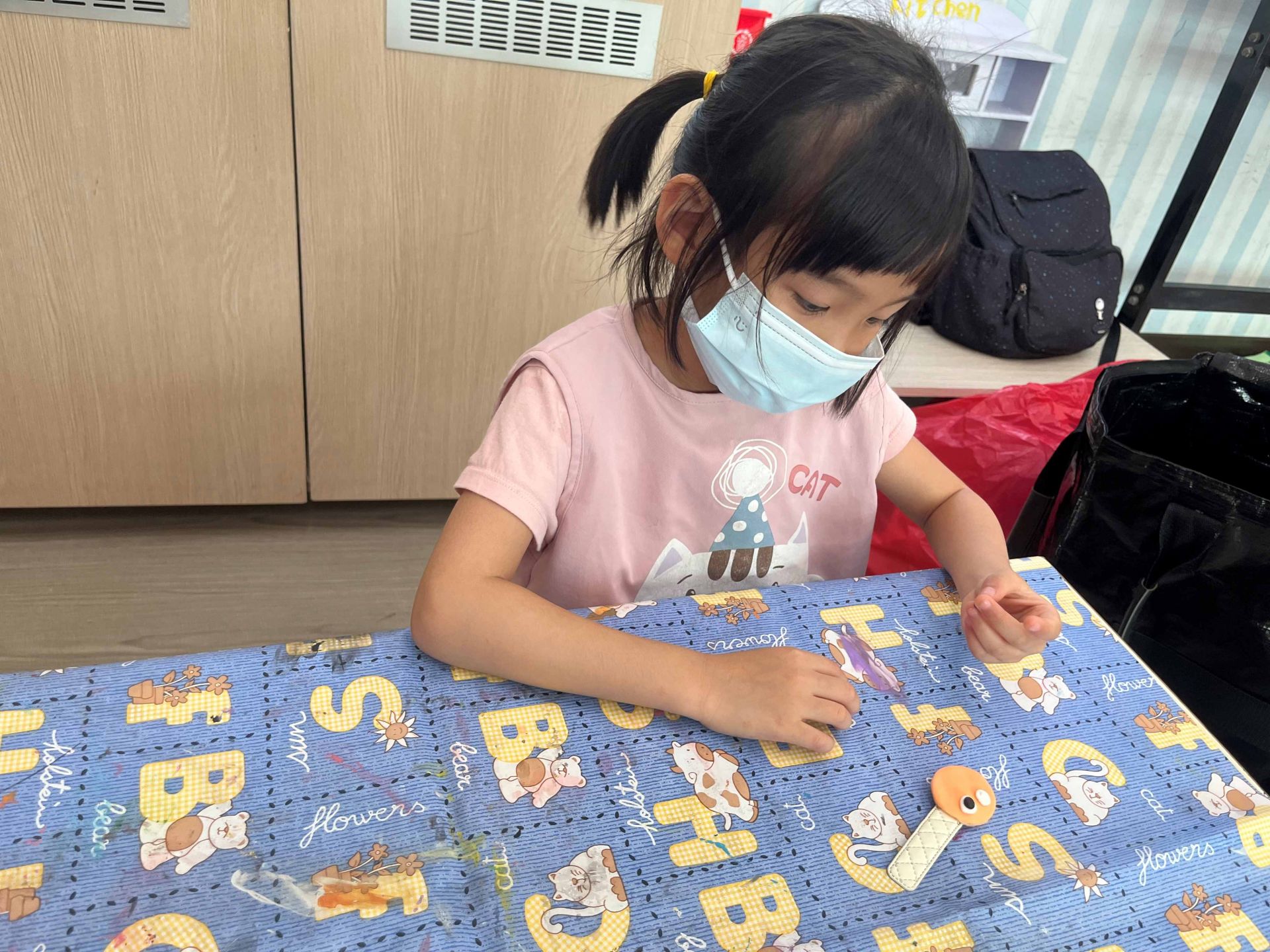 Winnie1140502美感活動-媽媽的髮夾