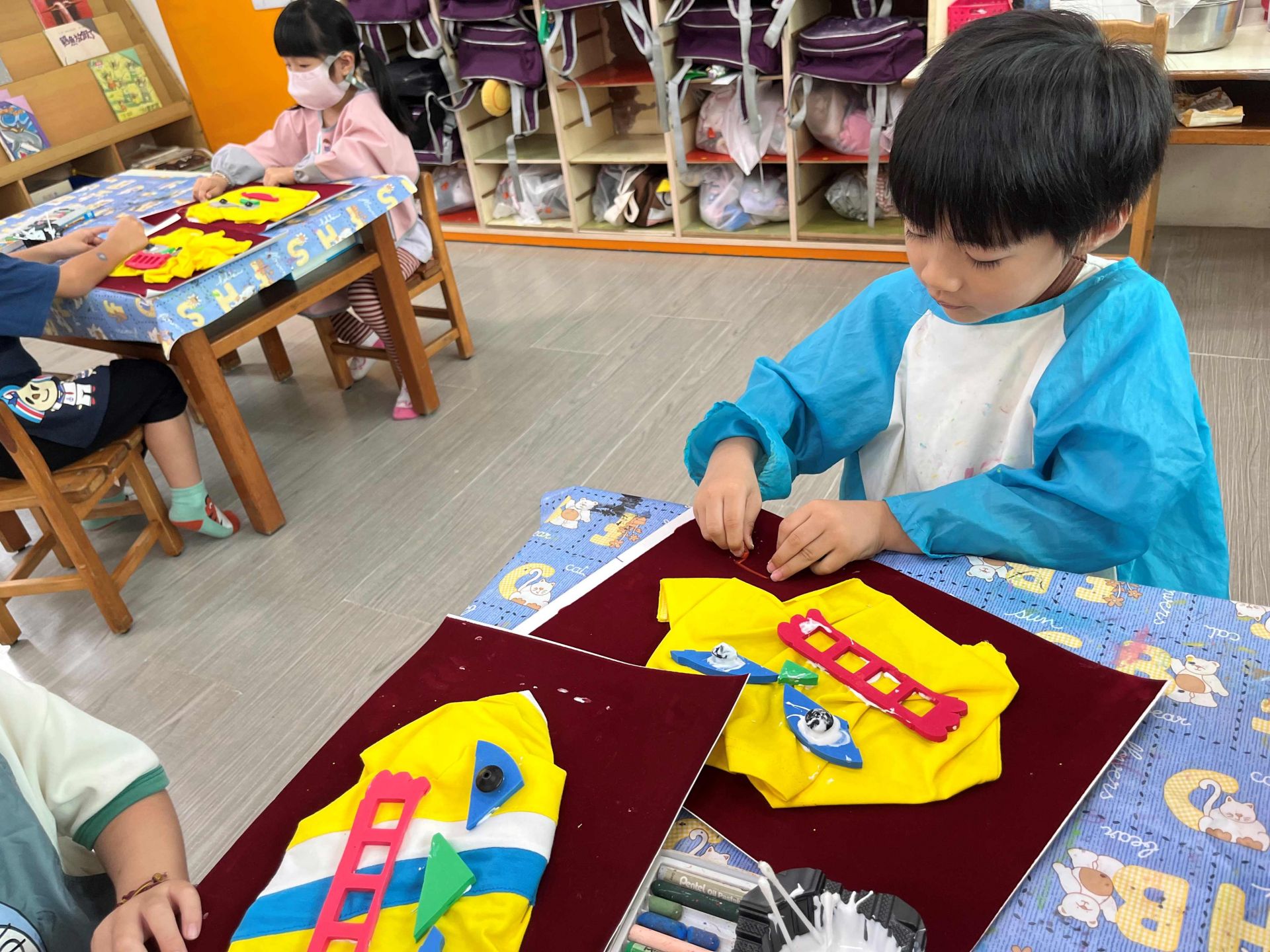 Winnie114606美感活動-舊衣變法戲