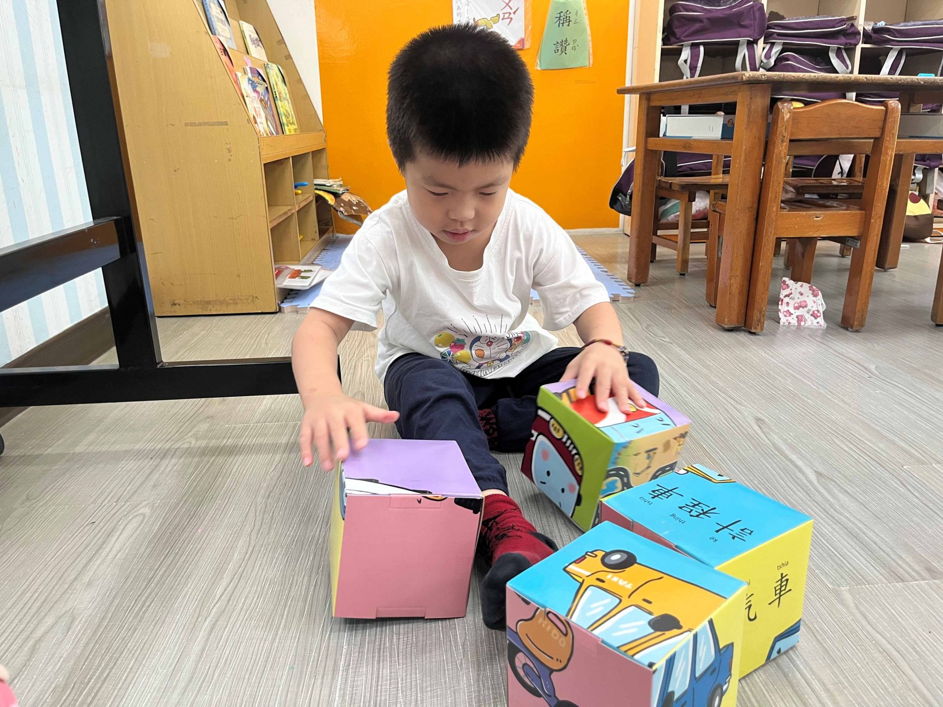 Winnie1140502主題活動-各種不同聲音的車子