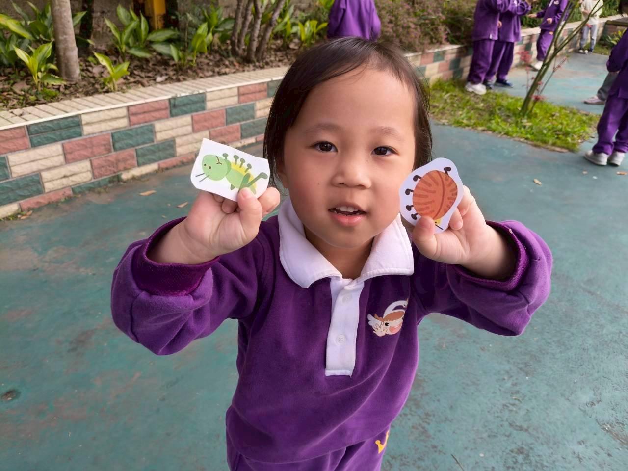 Winnie114.11.27主題活動~躲貓貓