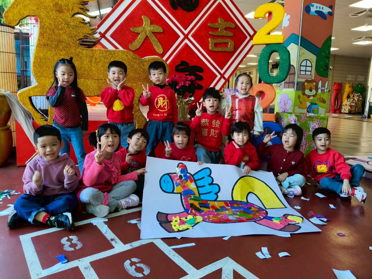 Winnie115.02.13春節迎春活動2