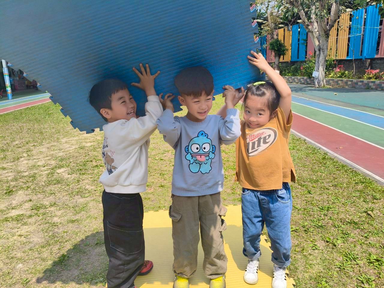 Winnie115.03.20主題活動~團結力量大