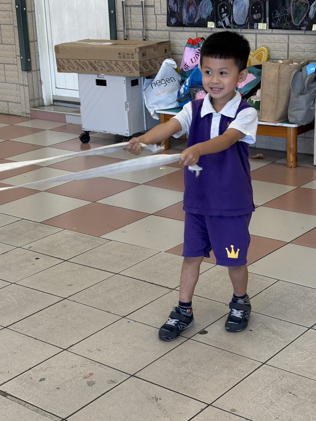 Dora1141015大肌肉活動