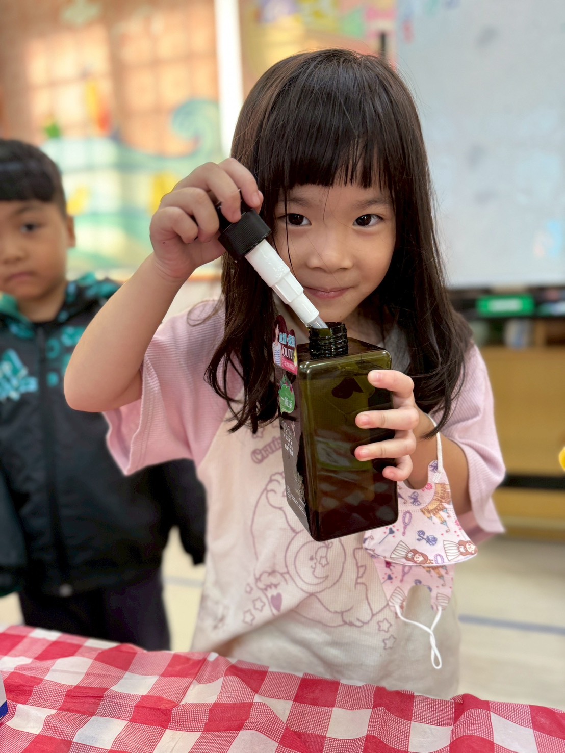 Dora1141107主題活動~好用的葉子, 品嚐好喝的茶