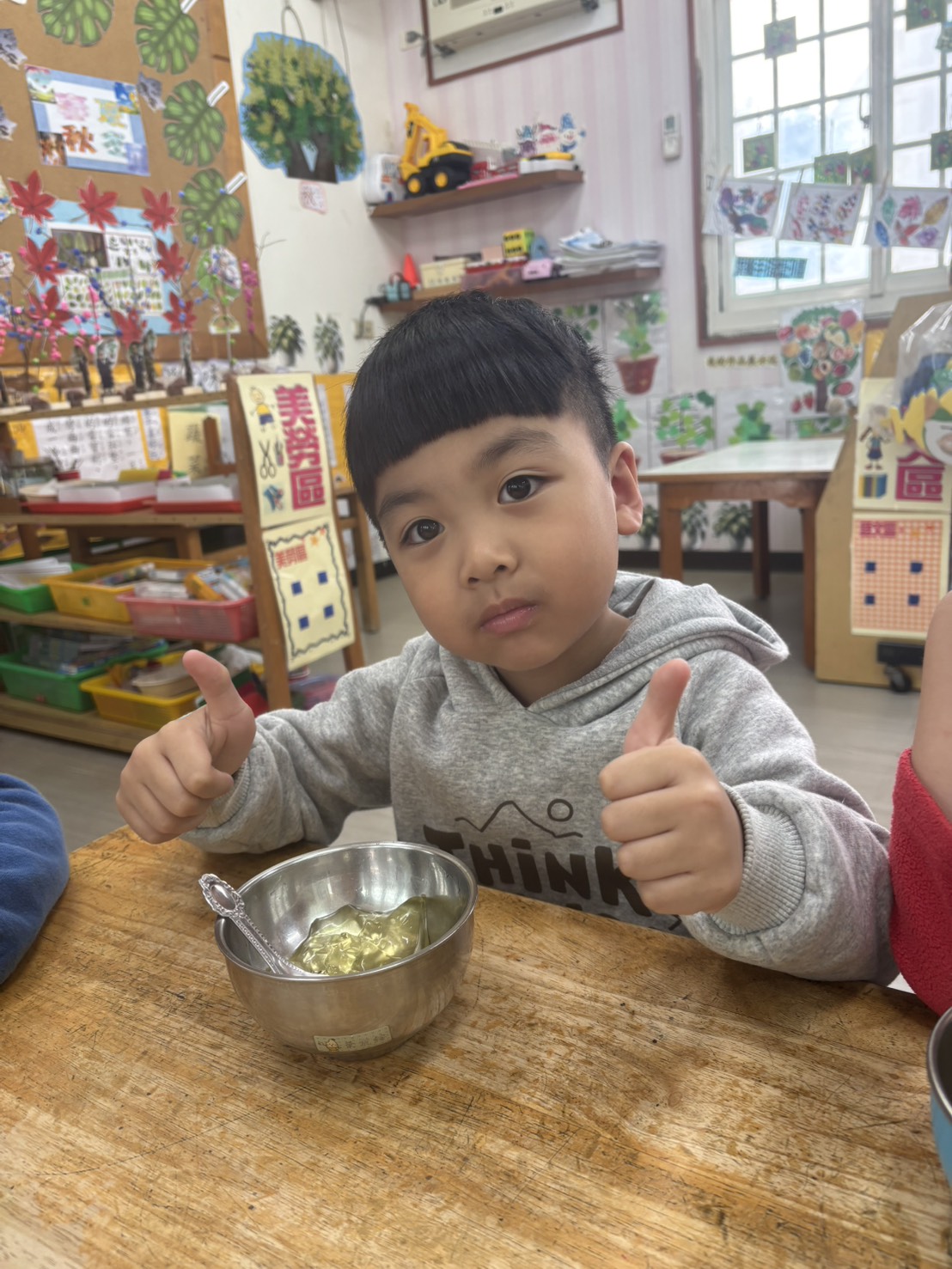 Dora1141205主題活動~QQ茶凍