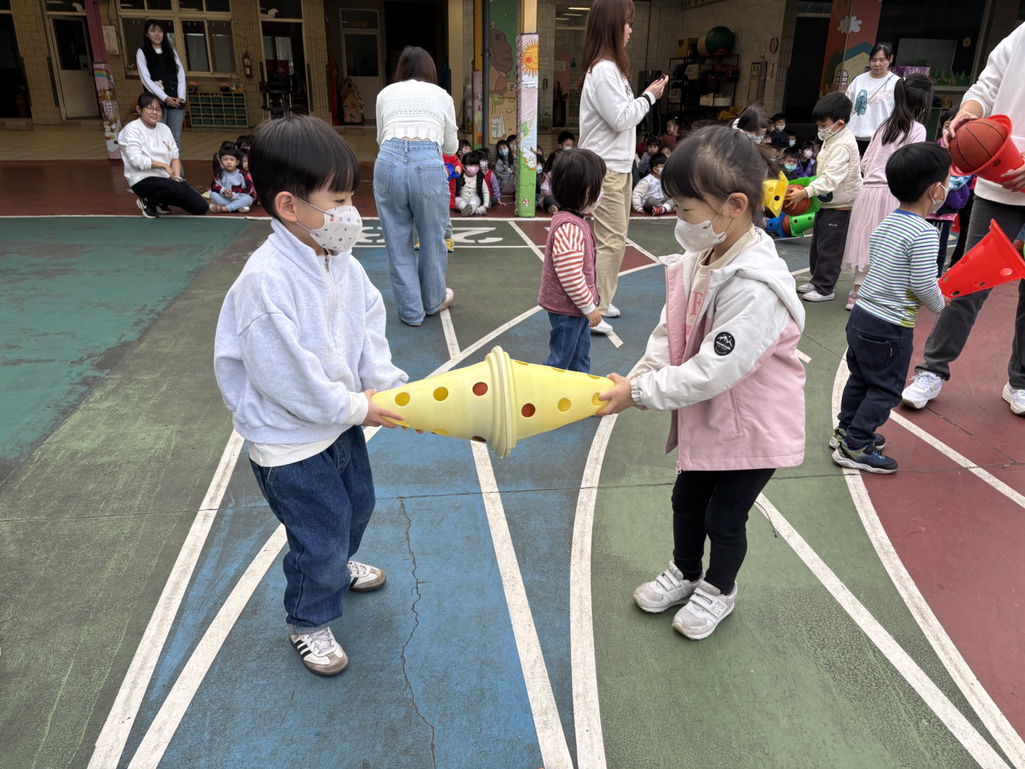 Dora1150206晨間活動