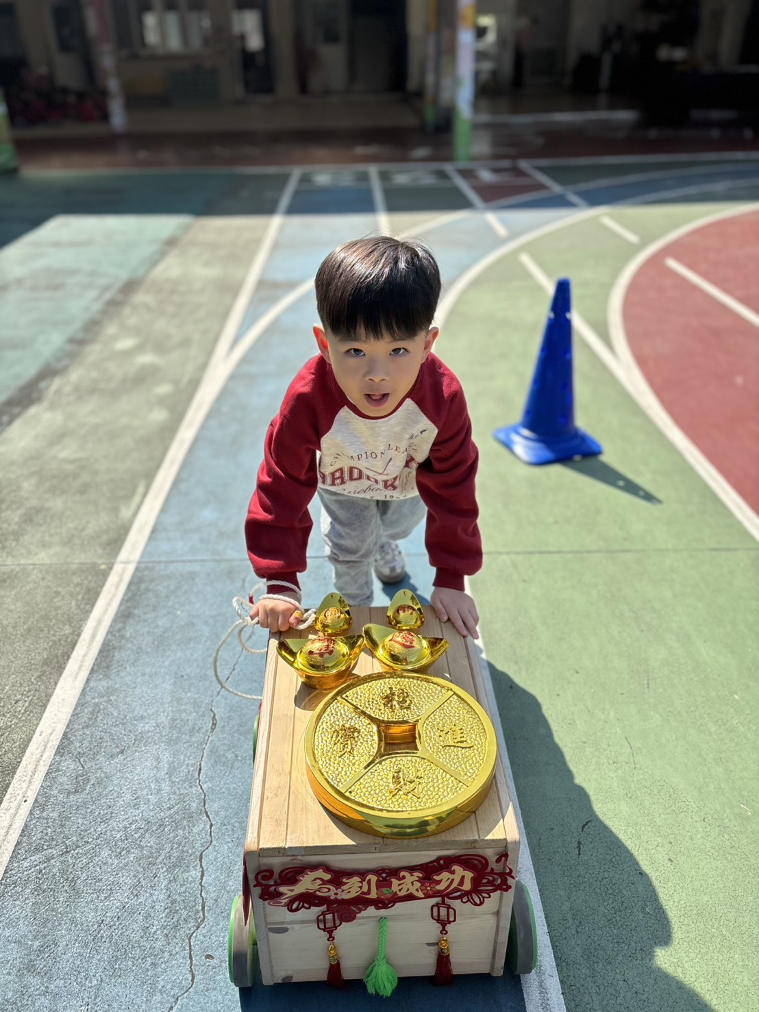 Dora1150213新年快樂~闖關活動花絮