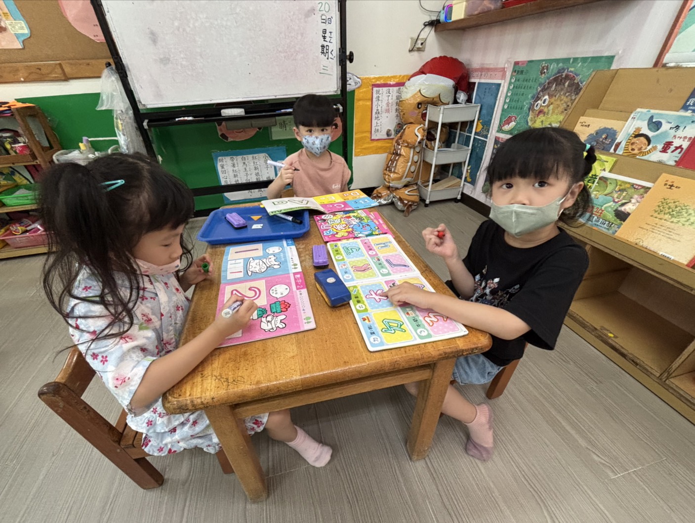 Dora1150520學習區活動
