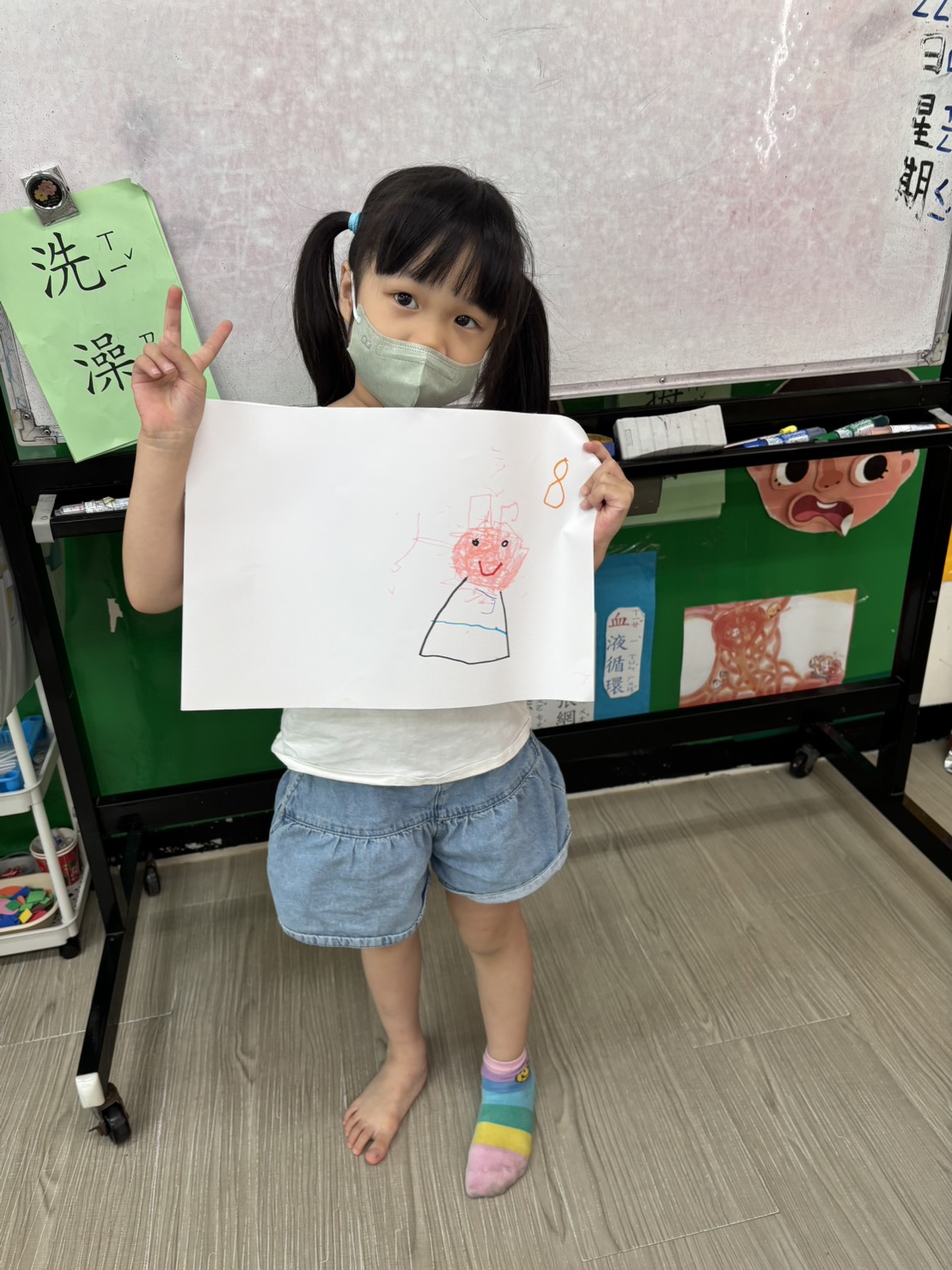 Dora1150522主題活動~社會關懷~有愛無礙