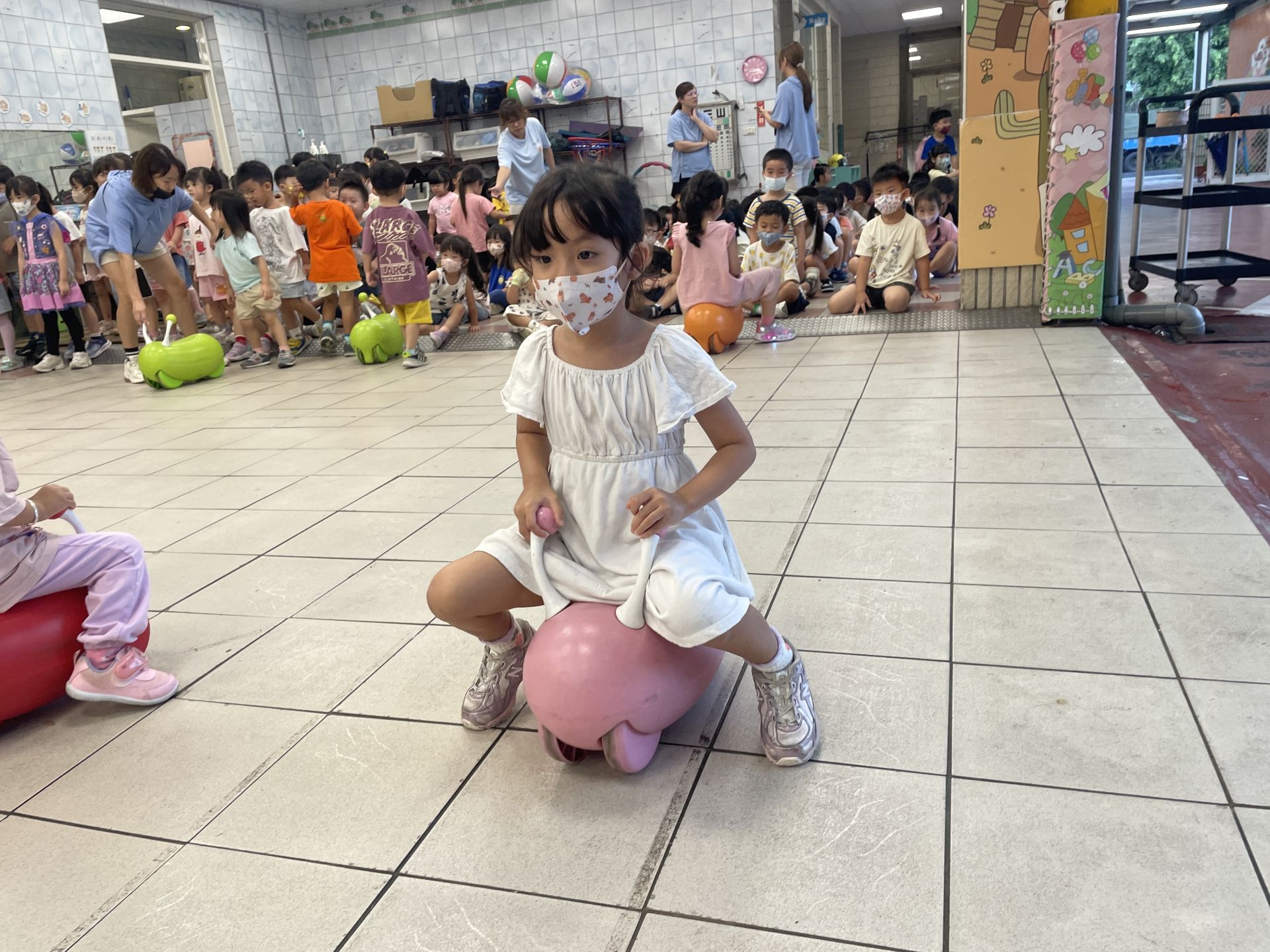 Dora1150904晨間遊戲-豆豆車