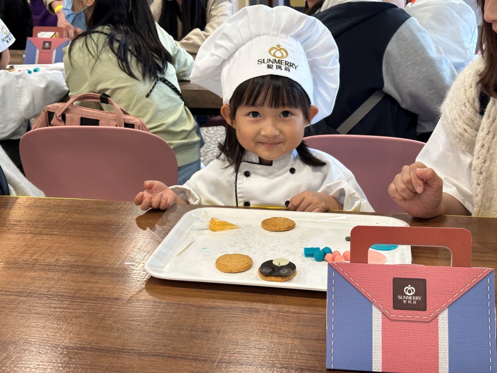 Snoopy115.03.19聖瑪莉春旅-餅乾DIY