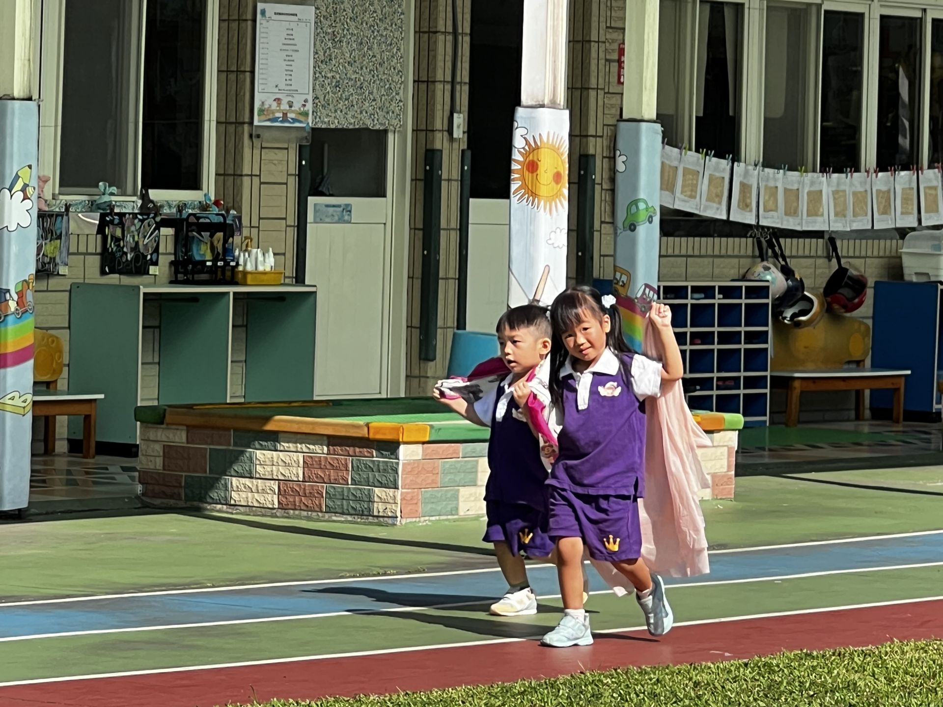 Snoopy-115.09.21晨操活動-中秋活動-我是嫦娥