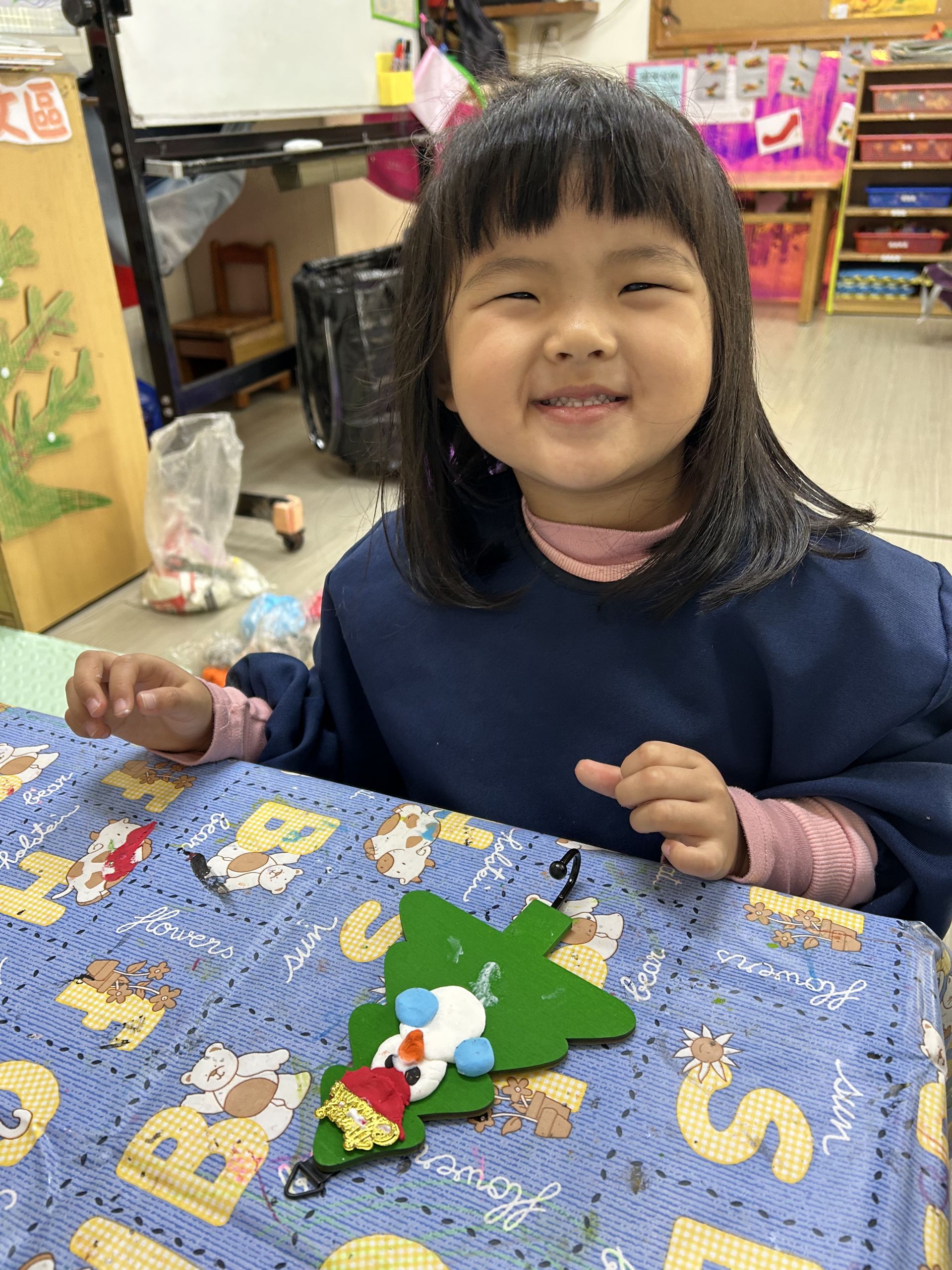 Miffy1205創意黏土-聖誕樹