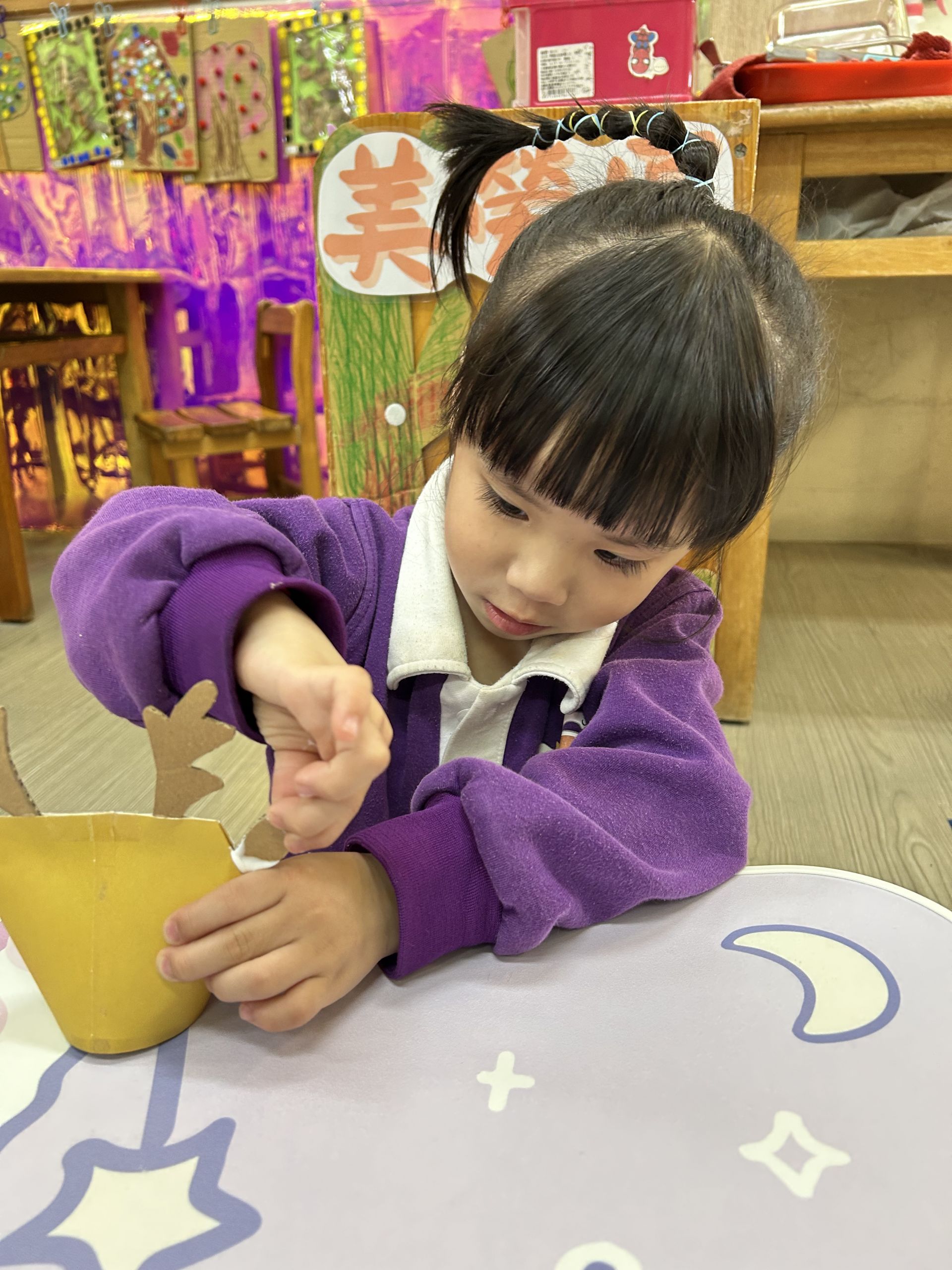 Miffy1211聖誕手作-杯子馴鹿