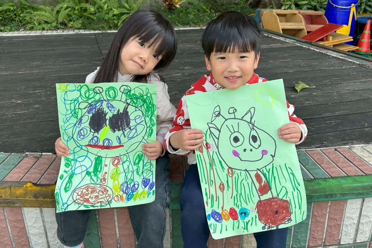 Miffy1150109美術作品-長頸鹿