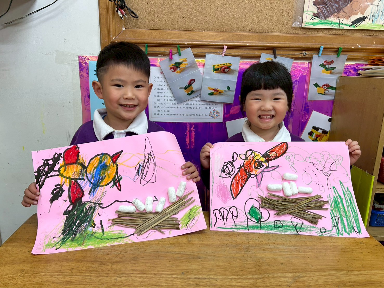 Miffy1229美術作品-鳥巢